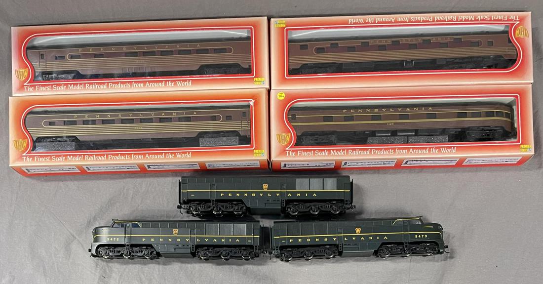 HO Gauge PRR Passenger Set (1 of 4)