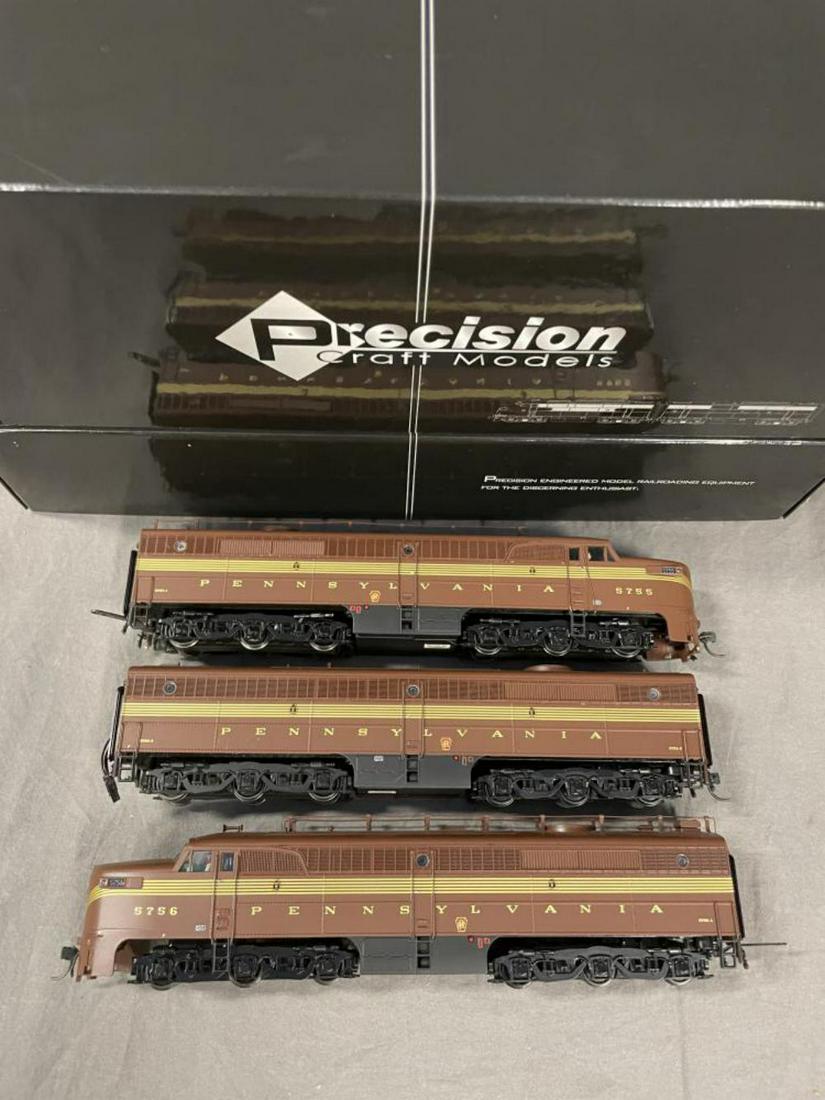 Percision HO PRR PA Alco ABA Diesels (1 of 3)