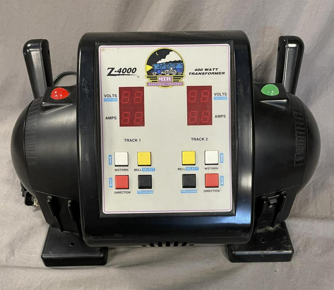 MTH Z4000 400 Watt Transformer (1 of 4)