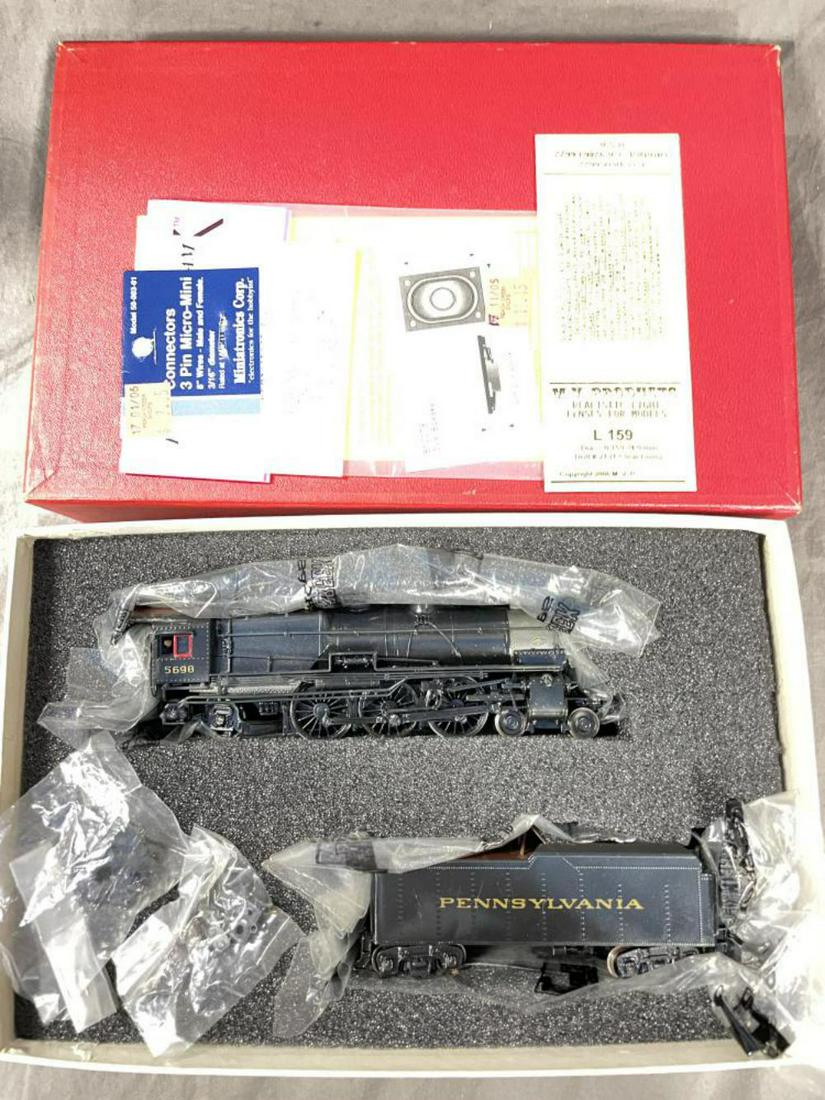 Westside BRASS HO PRR K5 Steam Loco (1 of 5)