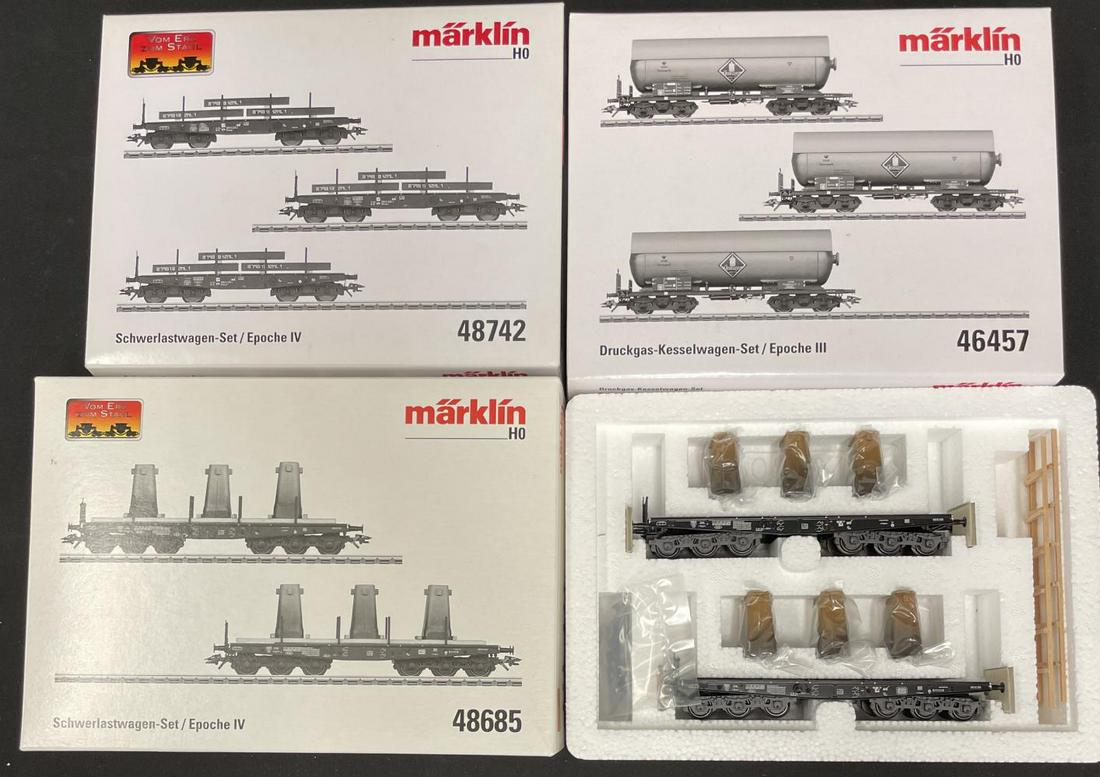3 Marklin HO Multi-Pack Freight Cars (1 of 2)