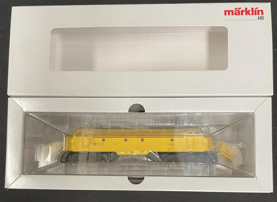 Marklin Digital HO 37662 Norwegian Snow Plow with (1 of 2)