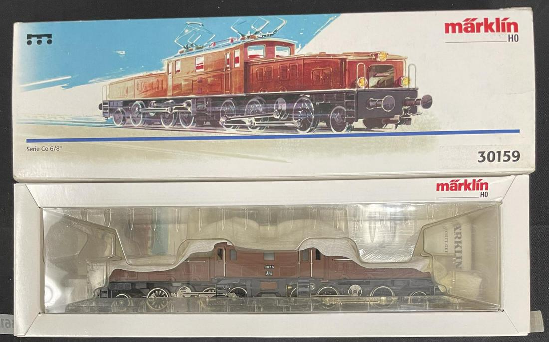 Marklin Digital HO 36159 Swiss Crocodile (1 of 2)