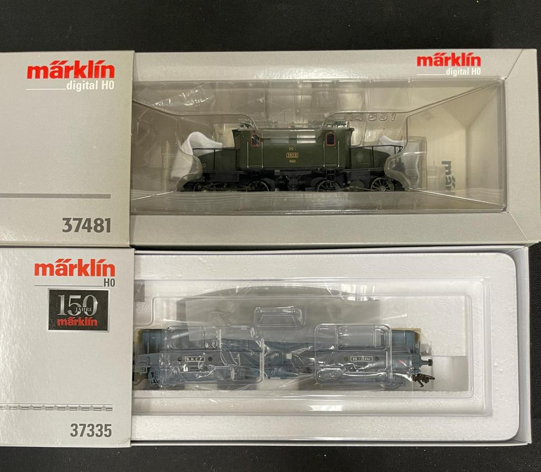 2 Digital Marklin HO Electric Locomotives (1 of 3)