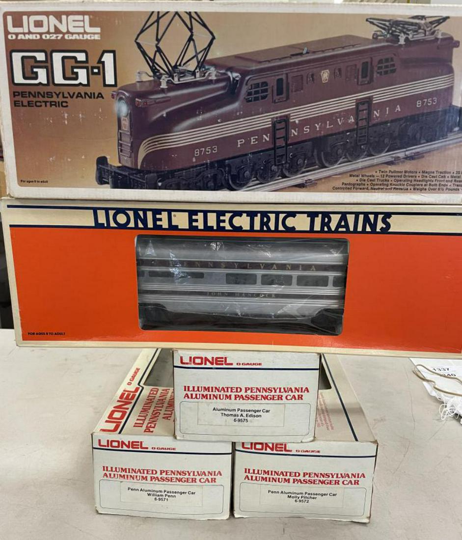 5pc Lionel MPC Congressional Style Set (1 of 2)