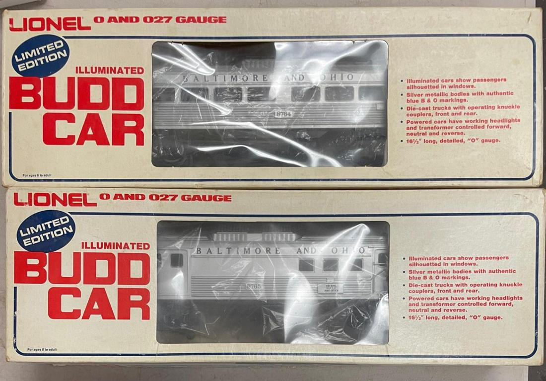Lionel MPC 9764 and 9765 BUDD Set (1 of 2)