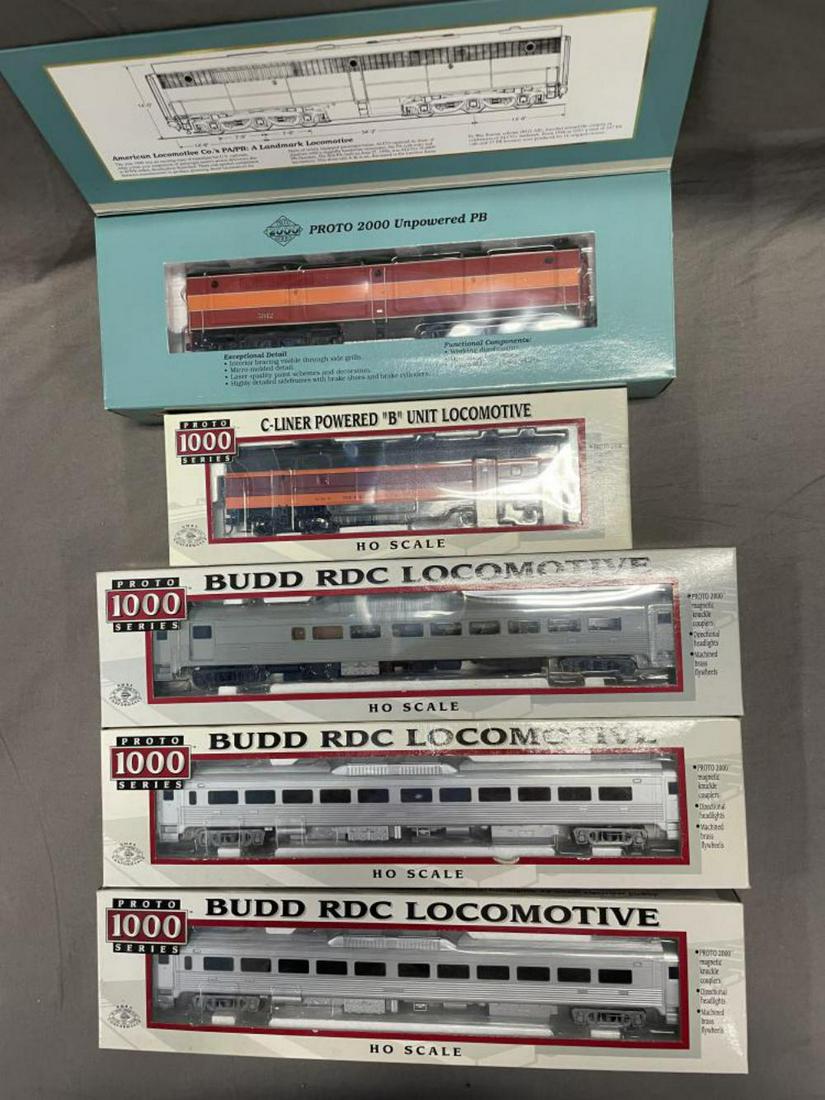 5 Proto 1000 and 2000 HO Diesels (1 of 4)