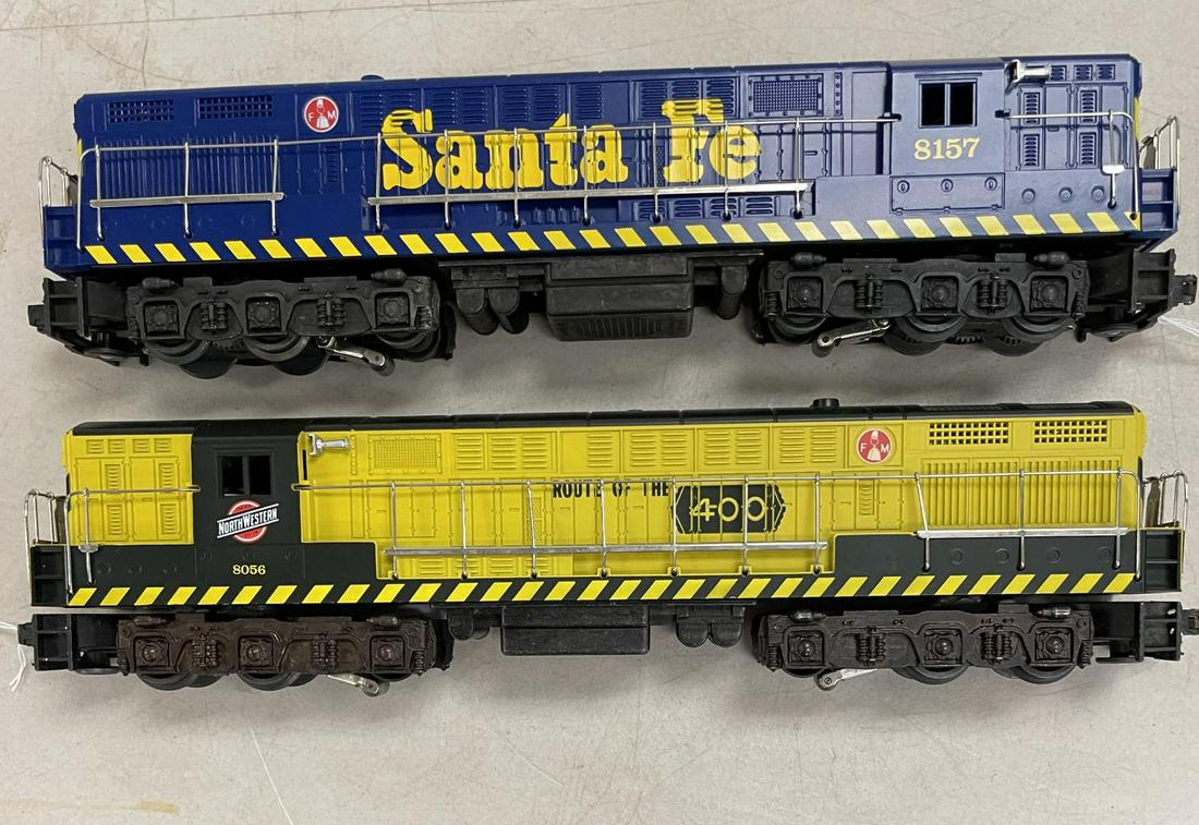 Lionel MPC 8056 and 8157 FM Diesels (1 of 3)