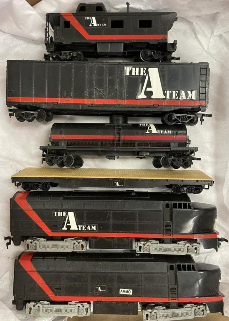 Unusual Tyco HO The A Team Set (1 of 2)
