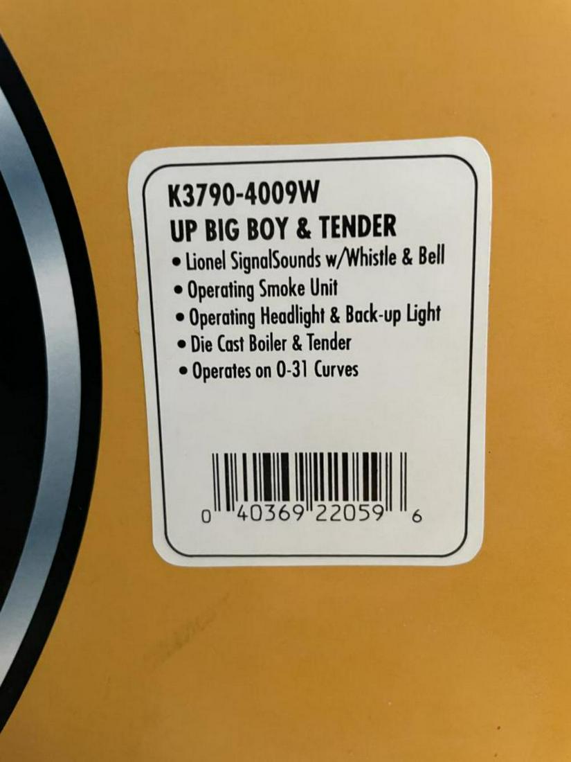 K-Line K3790-4009W UP Big Boy (1 of 2)