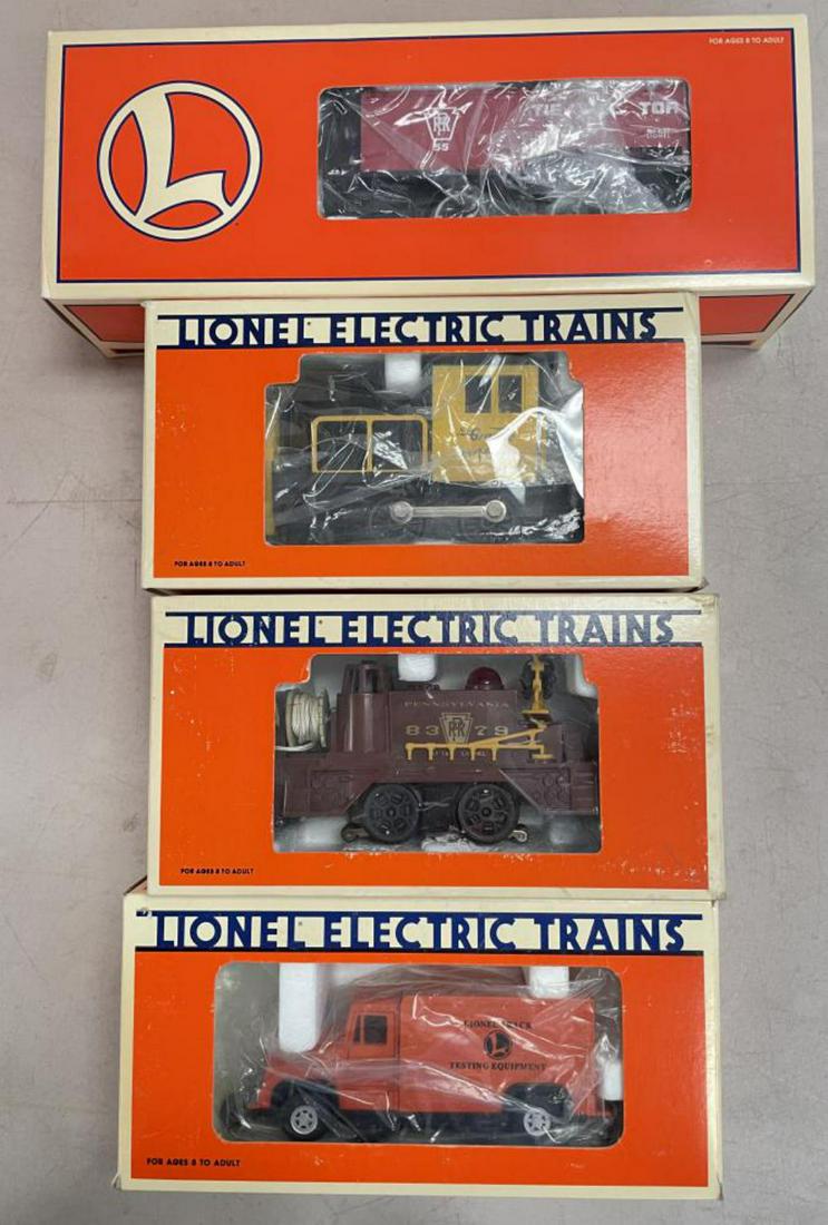 4 Lionel Motorized Units (1 of 1)