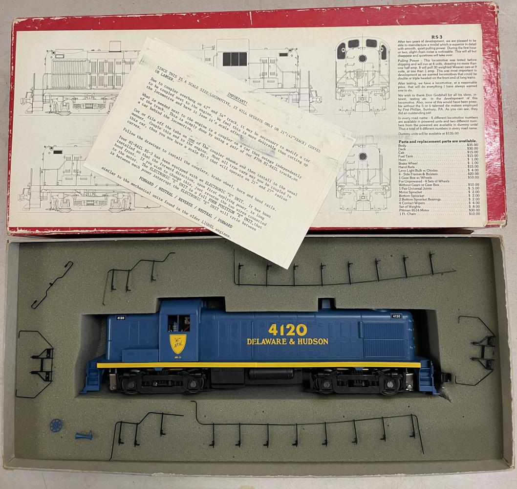 Weaver 5507 D&H RS3 Diesel (1 of 2)