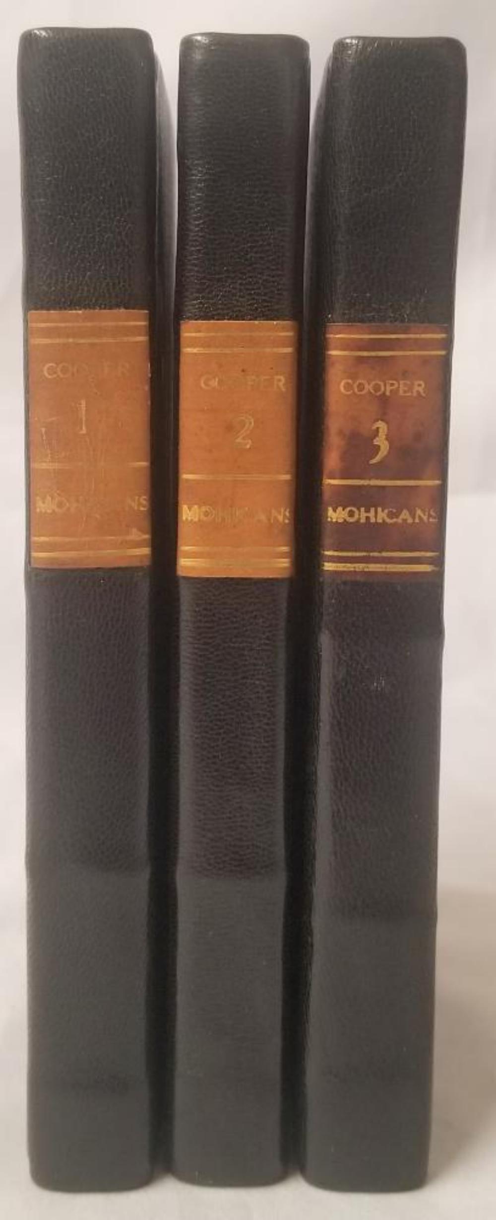 James Fennimore Cooper. Last of the Mohicans. (1 of 4)