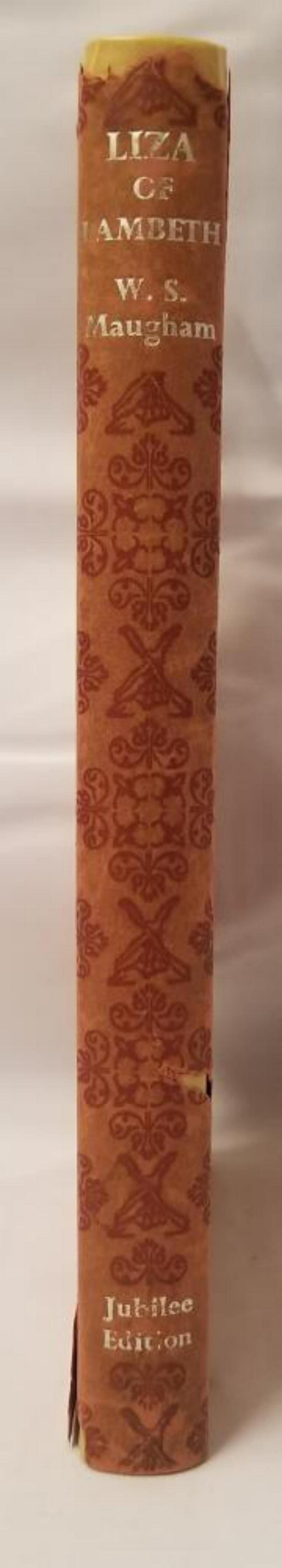 Maugham. Liza of Lambeth. Limited Signed. (1 of 4)