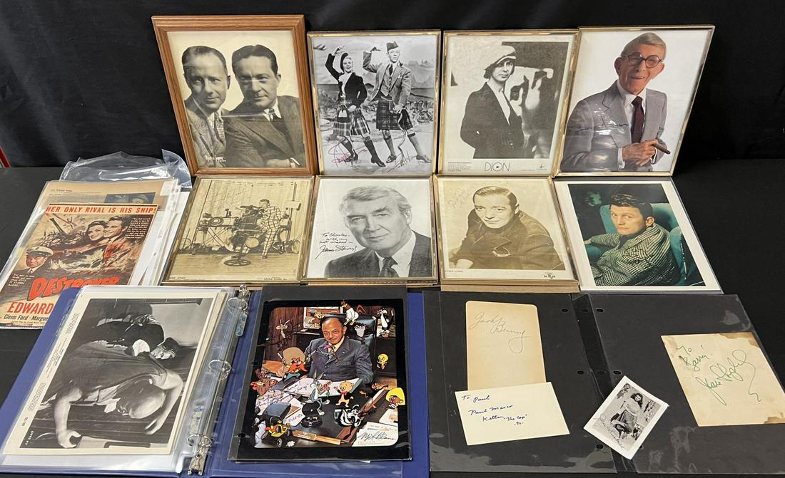 Vintage Autograph Estate Collection (1 of 6)