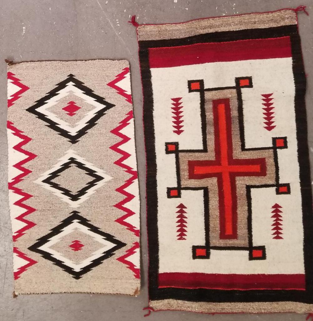 Lot of Two Native American Rugs (1 of 7)