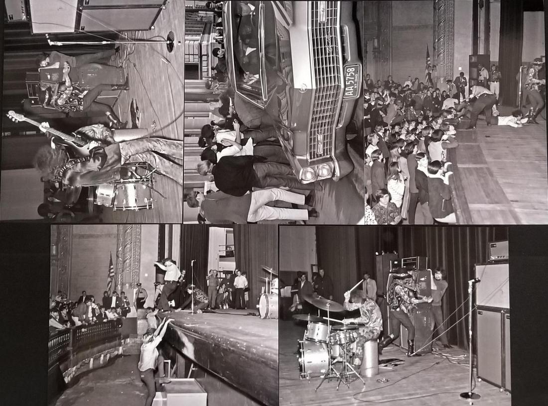 (5) Jimi Hendrix Photographs in Cleveland 1967 (1 of 7)