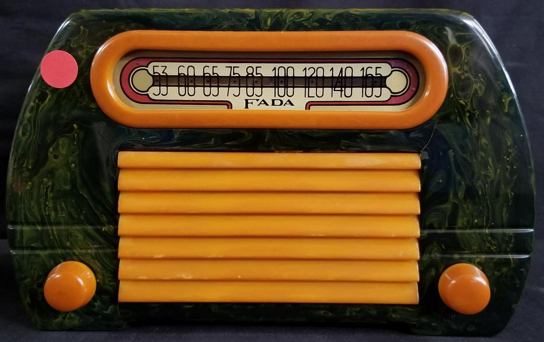 Fada Catalin Radio Model 652 (1 of 4)