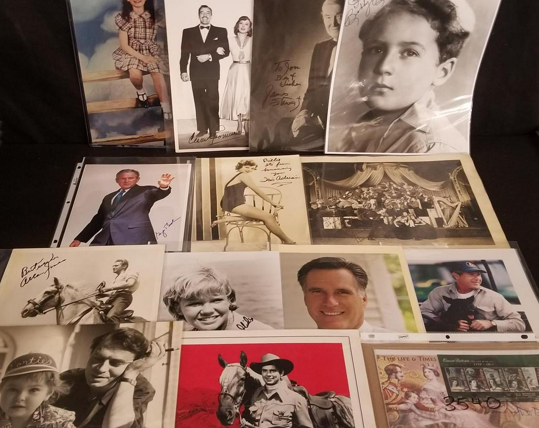 Estate Autograph Collection (1 of 8)