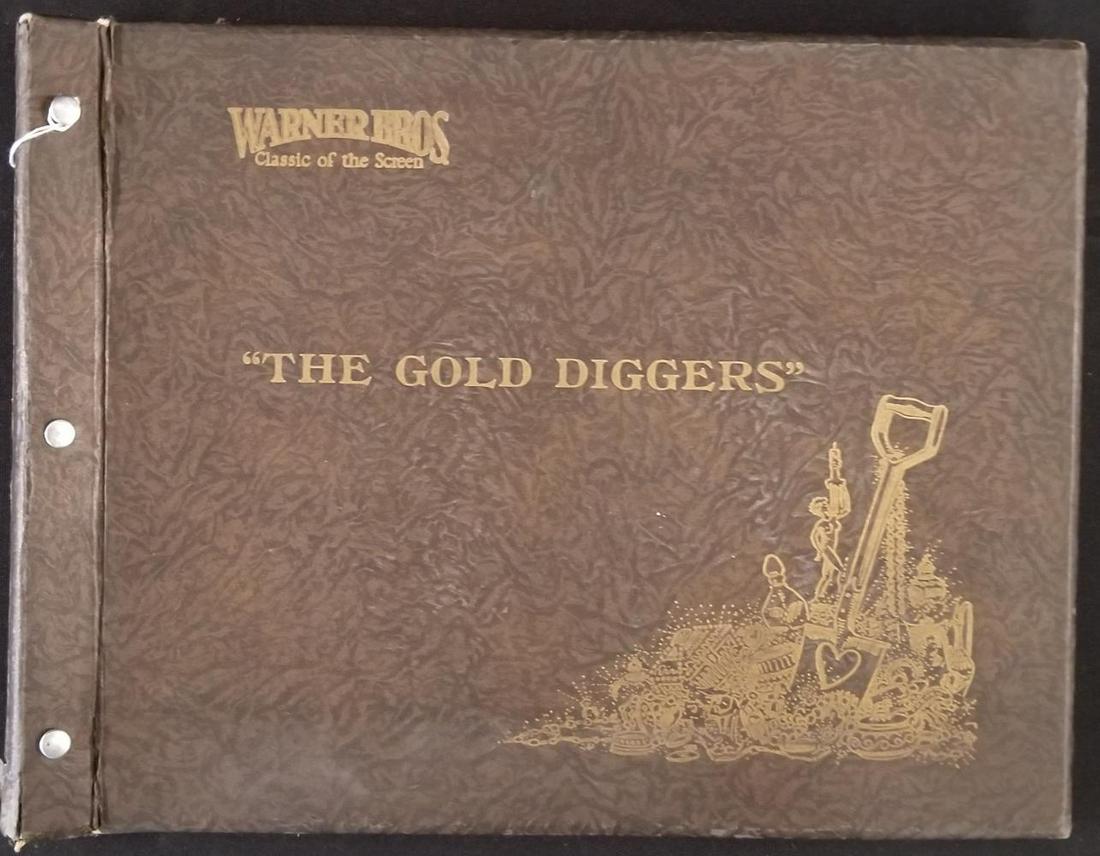 Scarce Warner Brothers Movie Still Book (1 of 4)