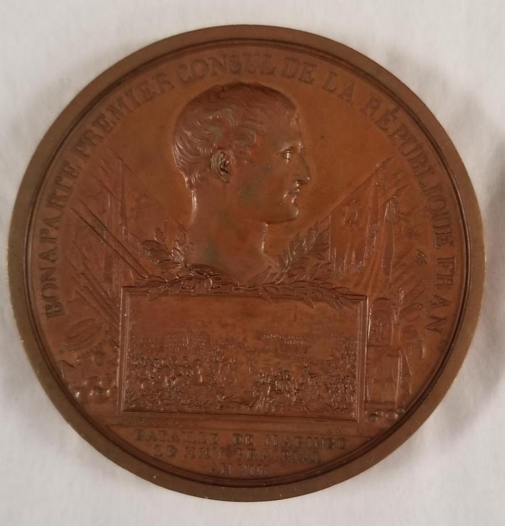 France 1800 Battle of Marengo Medallion (1 of 2)