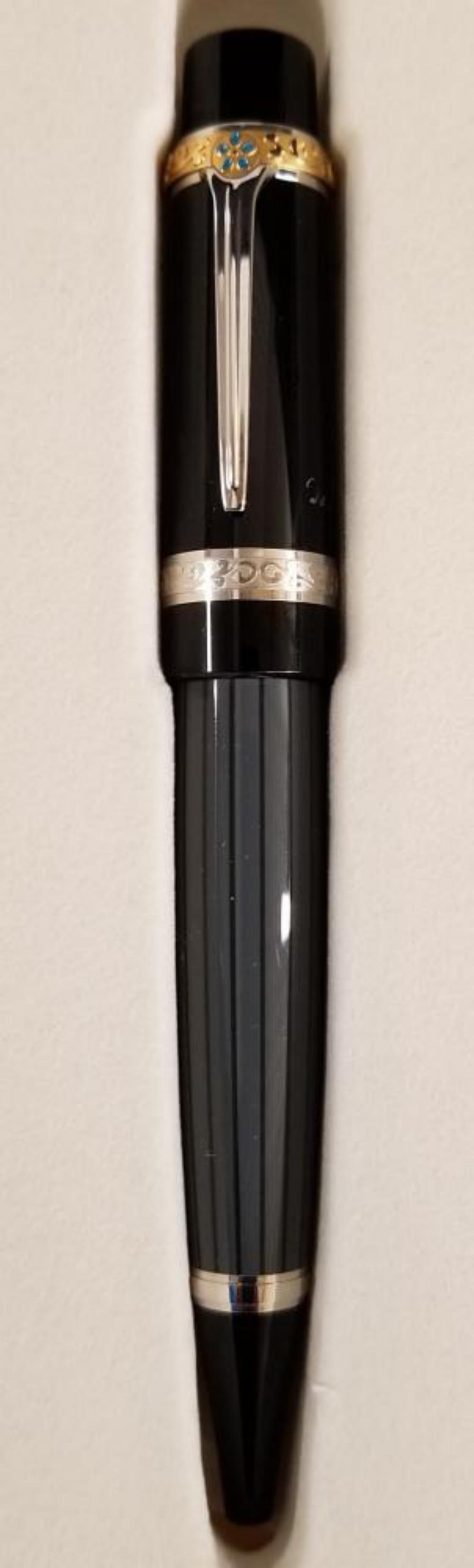 Montblanc Balzac Ballpoint Pen Limited Edition: Montblanc - Limited Edition Ballpoint Pen Model No. 28805 Limited 5768/14500. Includes original display box, papers and outer packaging.