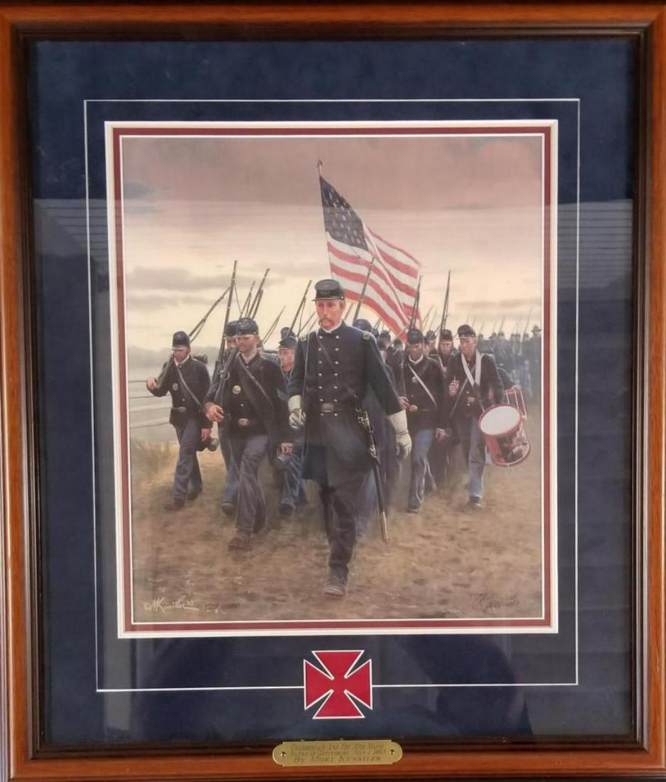 Mort Kunstler Signed Limited Edition Print (1 of 5)