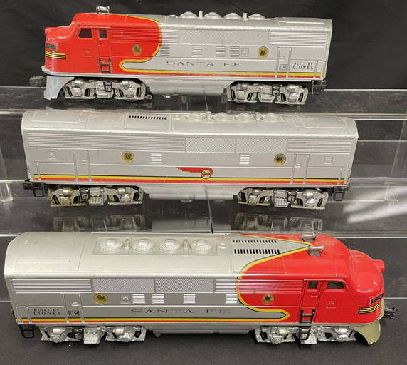 Lionel 2353 Sf F3 Aba Diesels