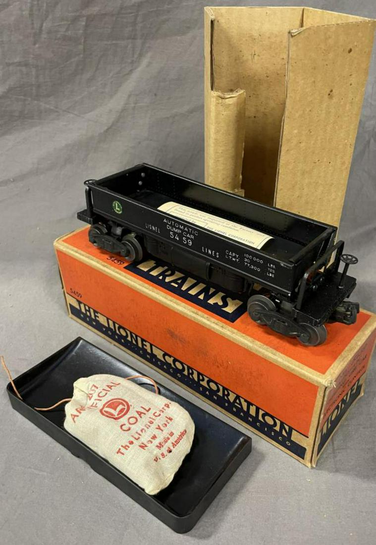 MINT Boxed Lionel 5459 Electronic Coal Dump Car (1 of 2)