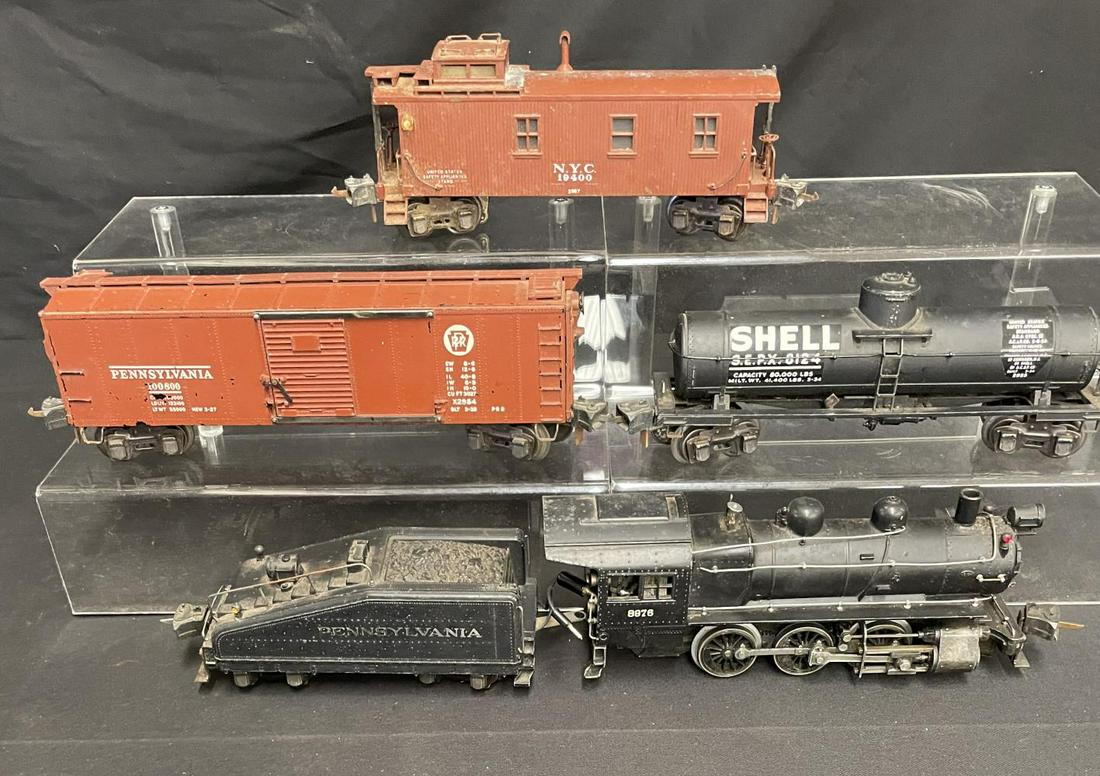 5pc Lionel 1940 Semi-Scale Freight Set (1 of 6)