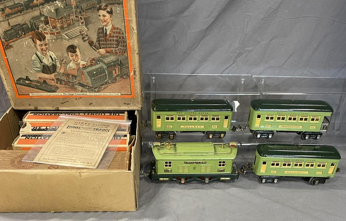 Boxed Lionel North Shore Ltd Set 296E (1 of 9)