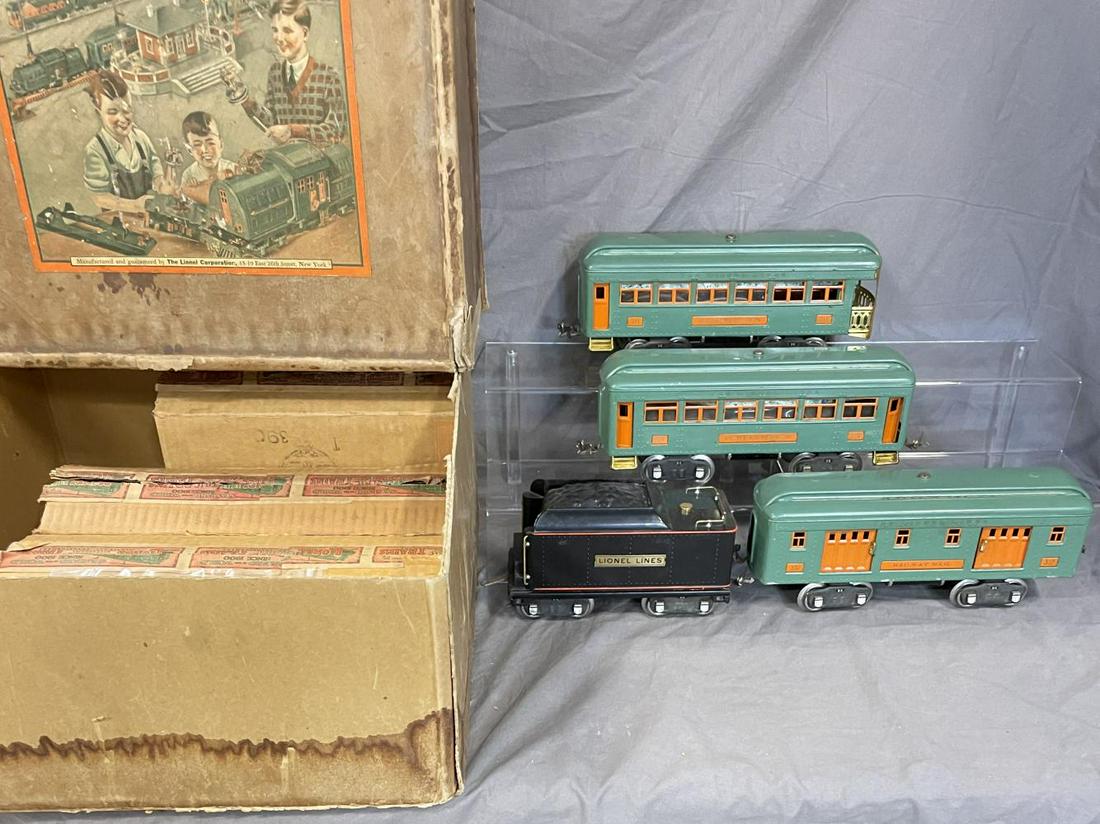 Partial Boxed Lionel St Ga Set 392 (1 of 6)