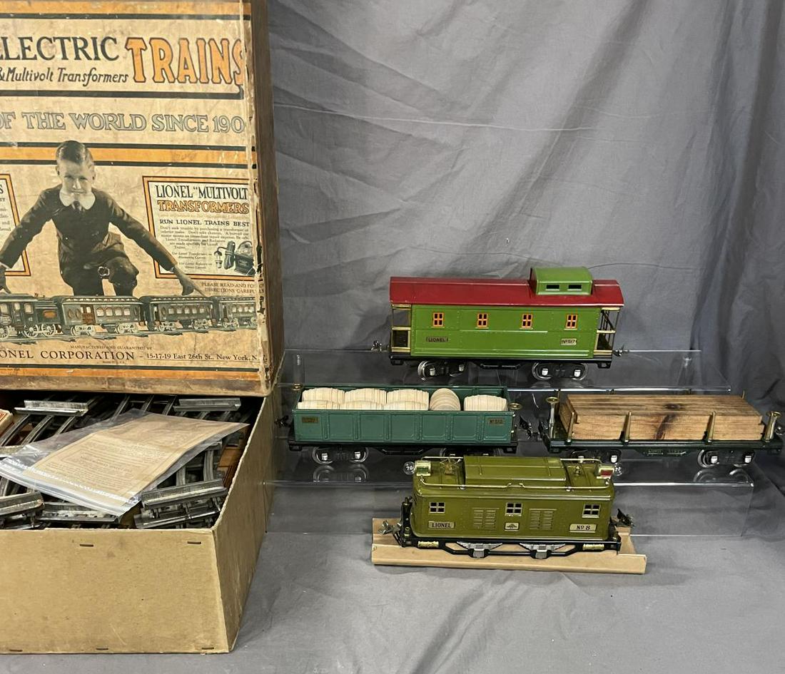 Super Boxed Lionel ST GA Set 353 (1 of 6)