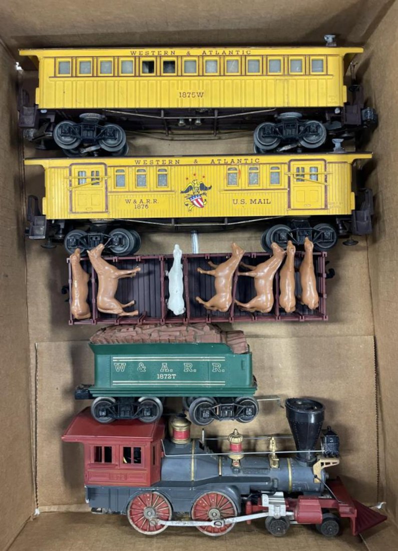 5pc Lionel Super O General Set (1 of 4)