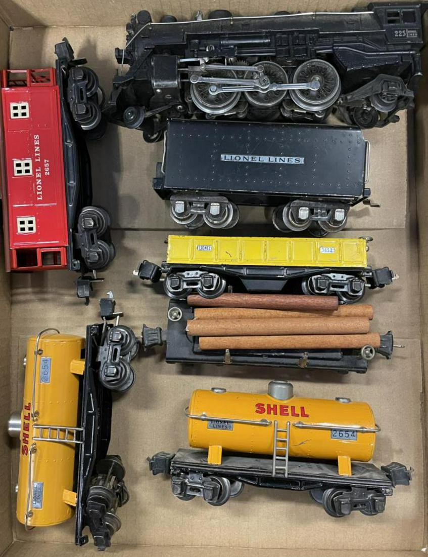 7pc Lionel Prewar Freight Set (1 of 5)