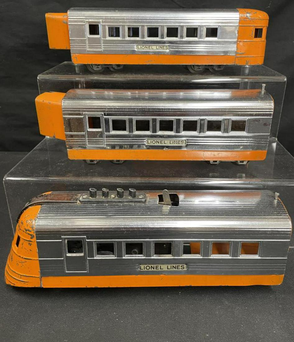 Lionel Junior Silver Streak Streamliner (1 of 5)