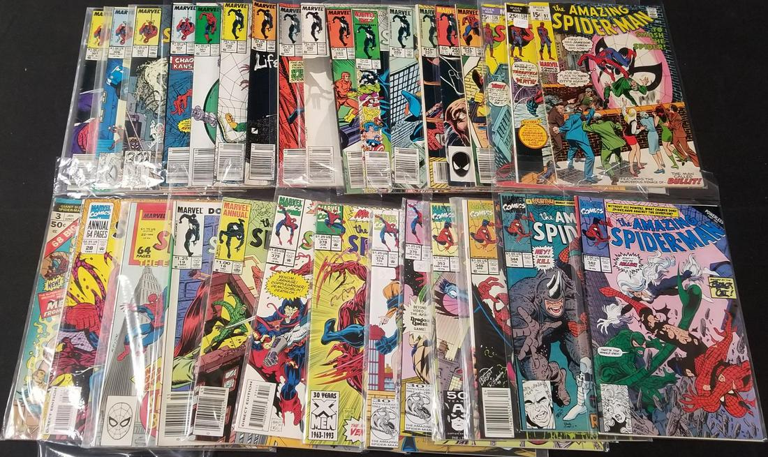 Marvel Spiderman Comic Lot (1 of 5)