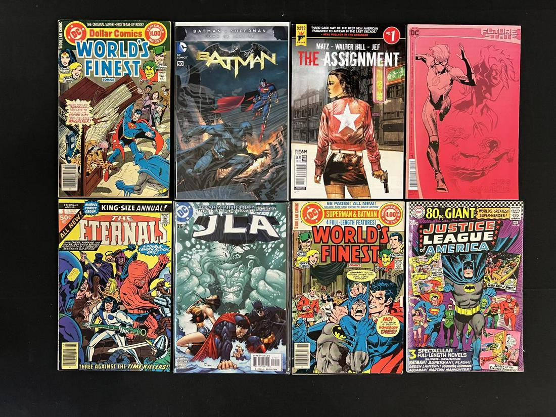 Assorted Comic Book Lot of Specialty Issues (1 of 4)