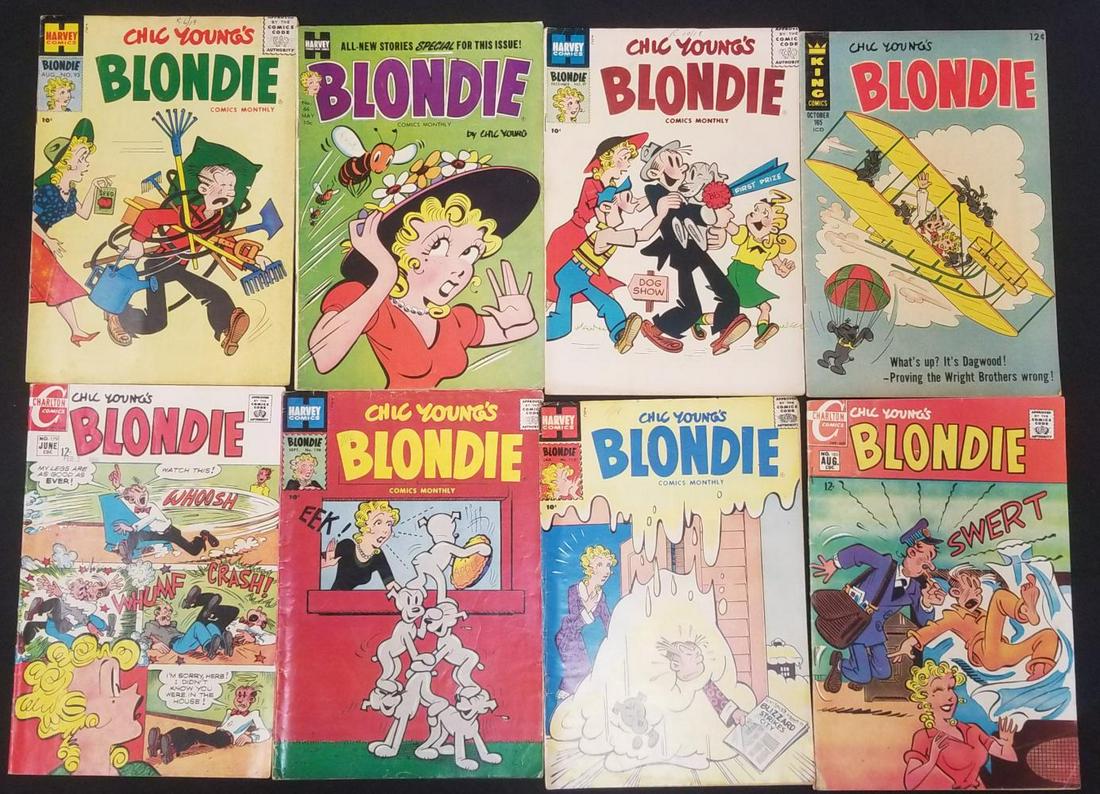 Attic Find Cartoon Related Comic Lot (1 of 4)