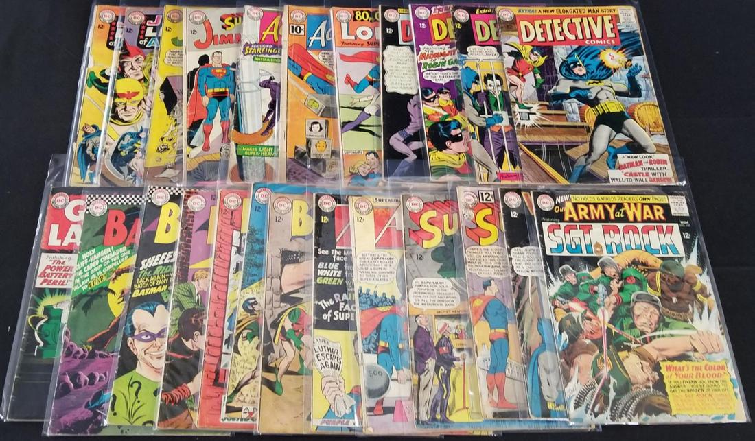 Assorted DC Comics, Batman, Superman, Detective (1 of 4)