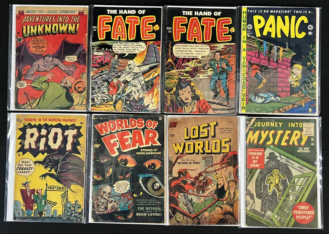 Golden Age Horror Comic , 17 Issues (1 of 2)