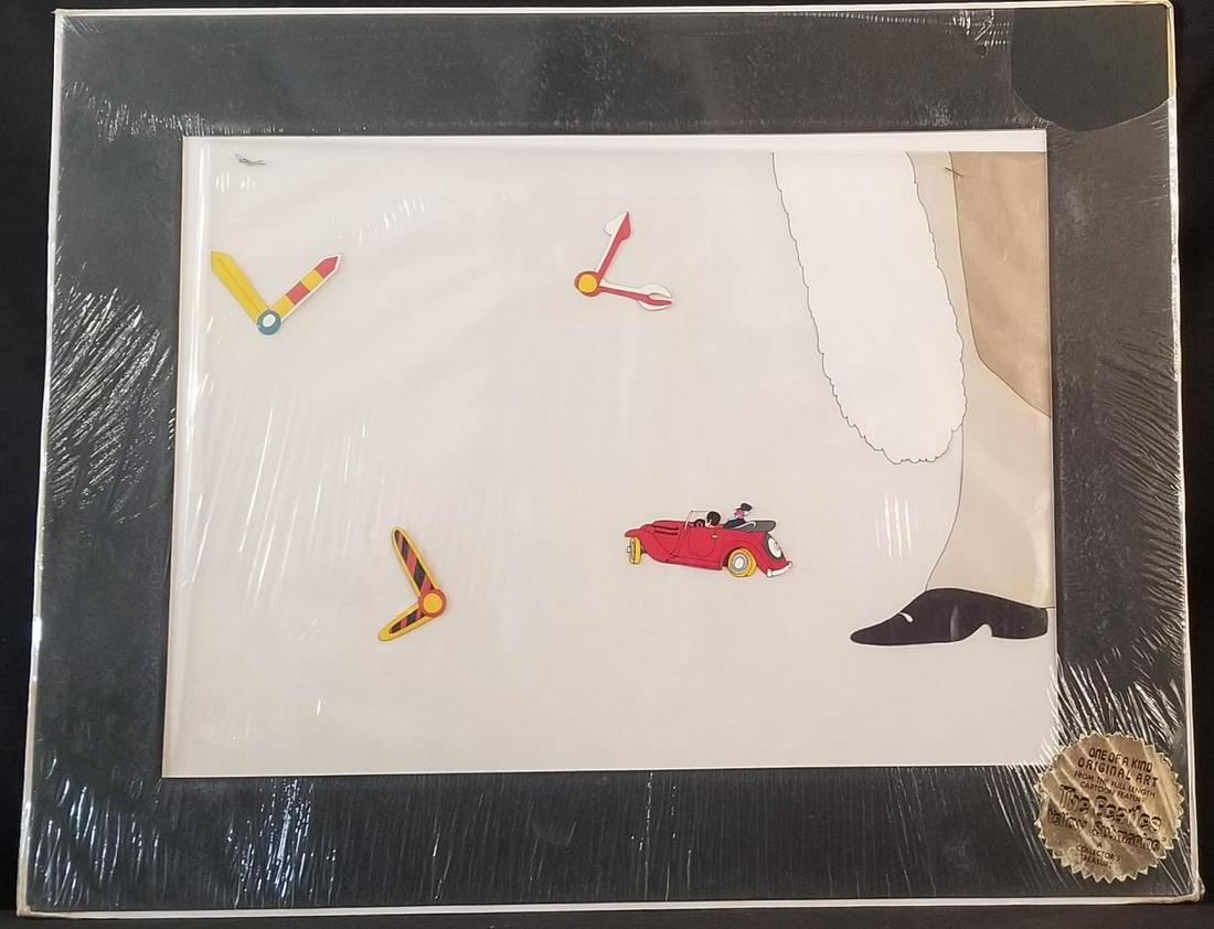Beatles Yellow Submarine Production Cel (1 of 5)