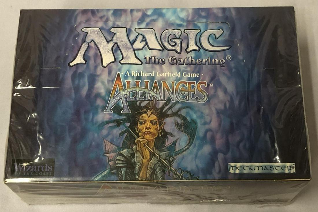 Magic the Gathering Alliances Sealed Booster Box (1 of 7)