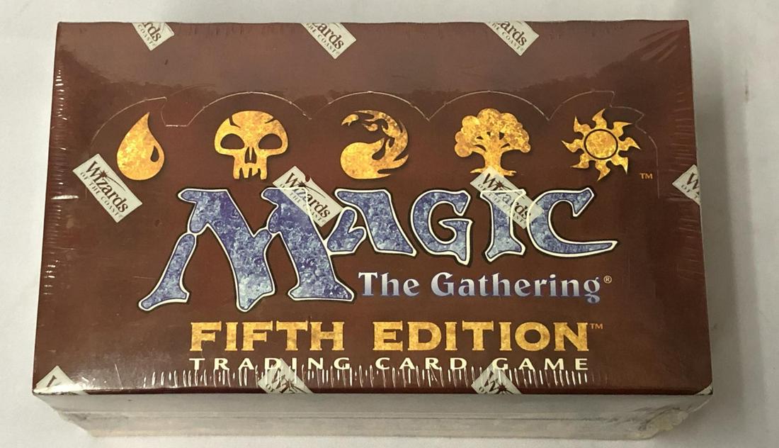 マジック：ザ・ギャザリング MTG FIFTH EDITION starter deck 1st Run MTG Magic Fifth Edition Starter Deck 5th for sale
