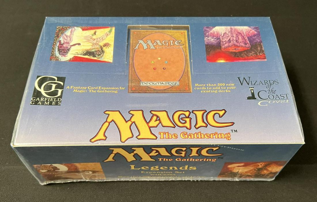 Magic the Gathering Legends Sealed Booster Box (1 of 7)