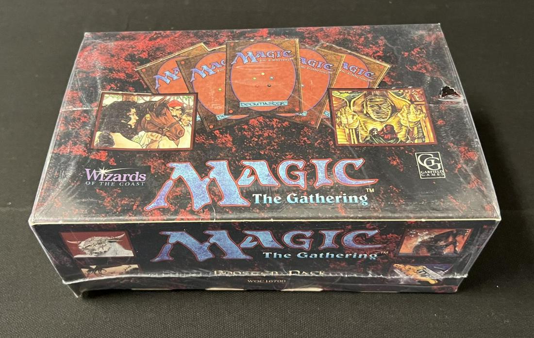 Magic the Gathering 4th Edition Sealed Booster Box (1 of 7)