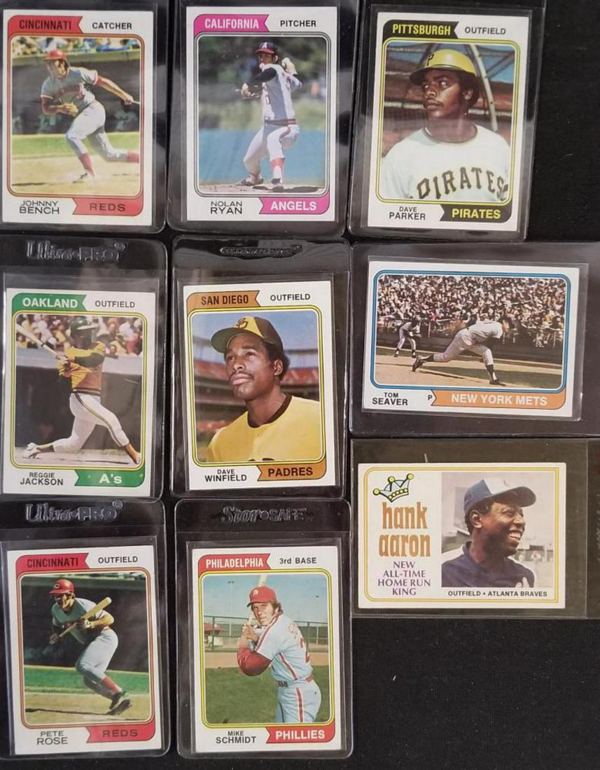 1974 Topps Baseball Complete Set (1 of 3)