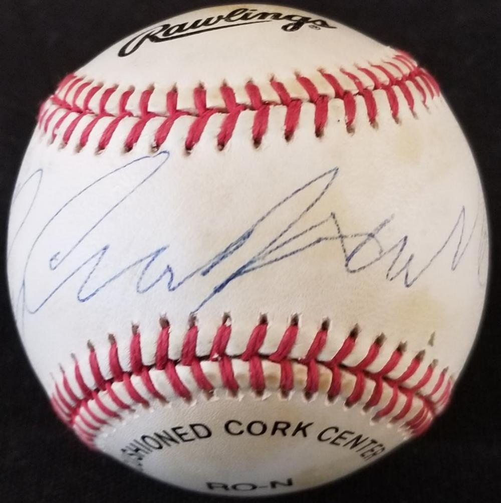 Roy Campanella Autographed Baseball JSA  LOA (1 of 4)