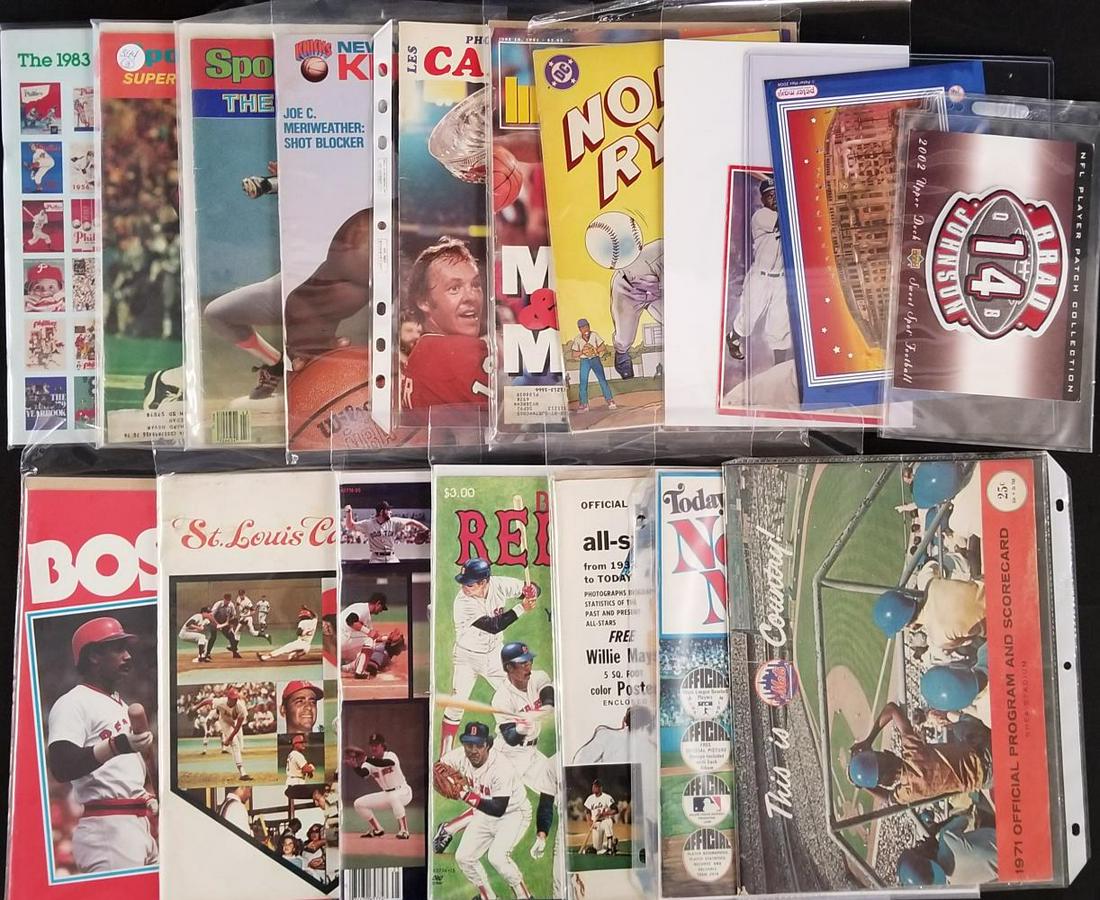 Miscellaneous Sports Publication Lot (1 of 8)