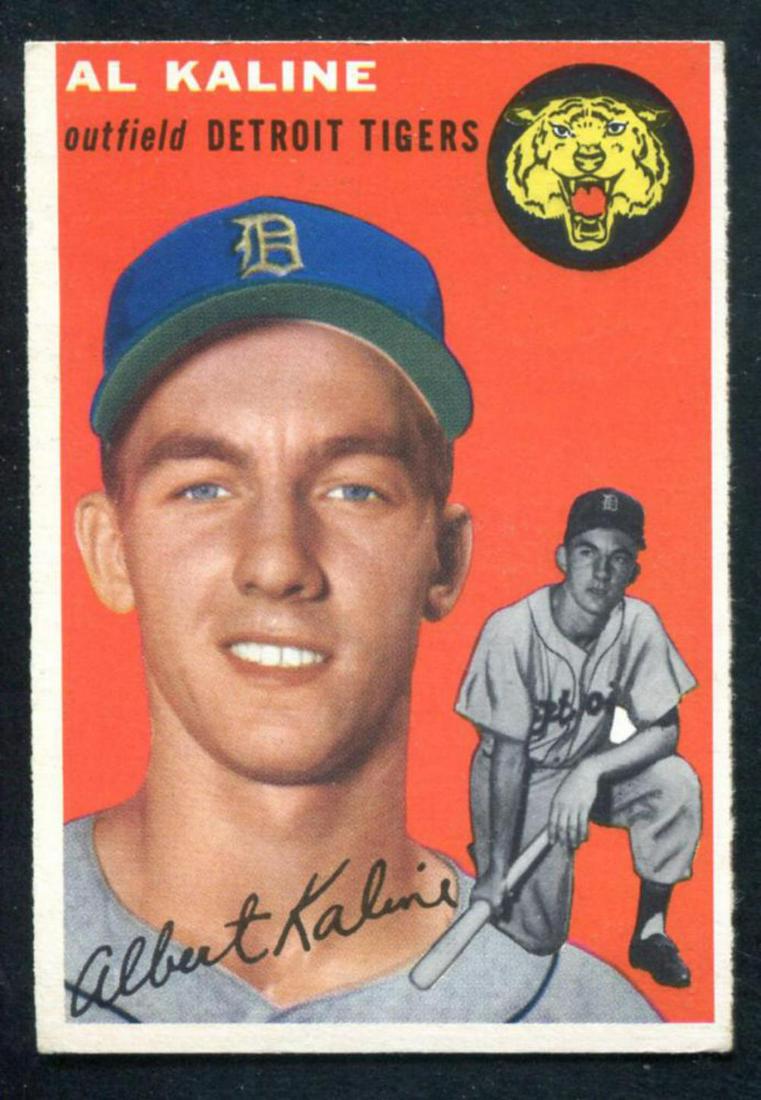 1954 Topps Al Kaline #201 Rookie (1 of 2)